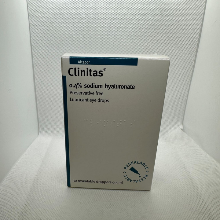 Clinitas 0.4% sodium hyaluronate