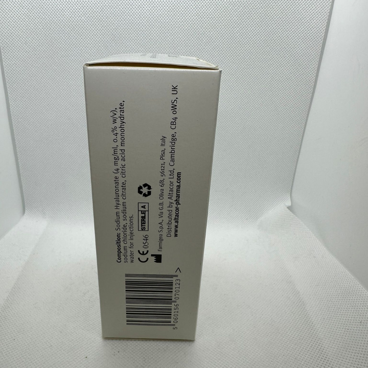 Clinitas 0.4% sodium hyaluronate 0.5ml droppers