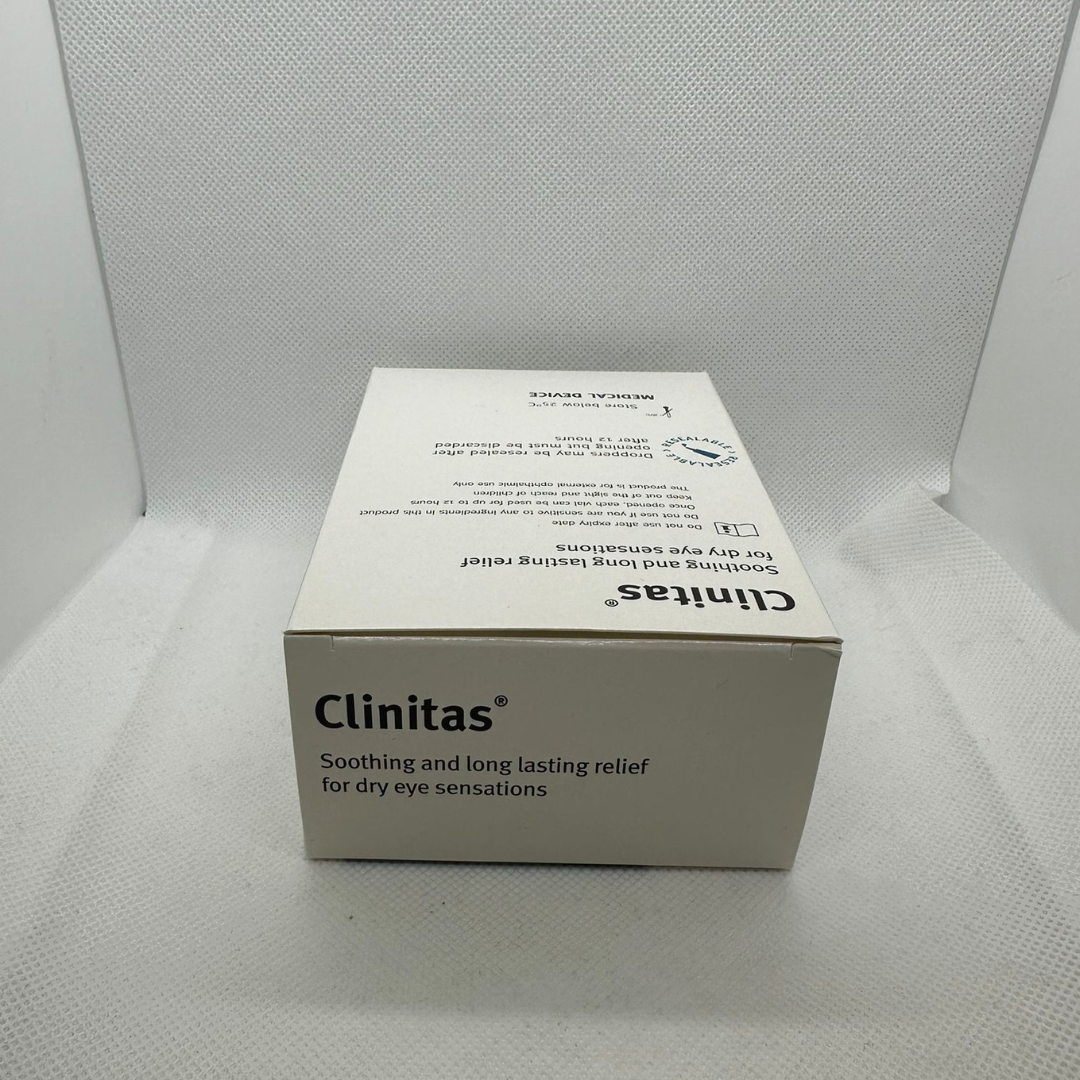 Clinitas 0.4% sodium hyaluronate 30 x 0.5ml