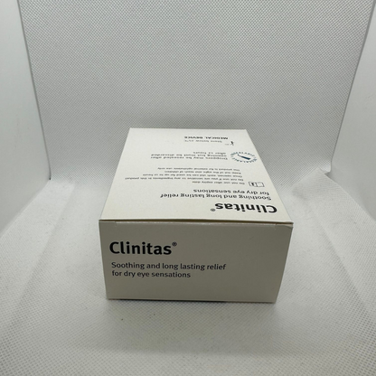 Clinitas 0.4% sodium hyaluronate 30 x 0.5ml