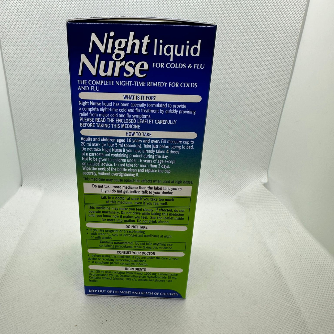 Night Nurse 160ml Liquid