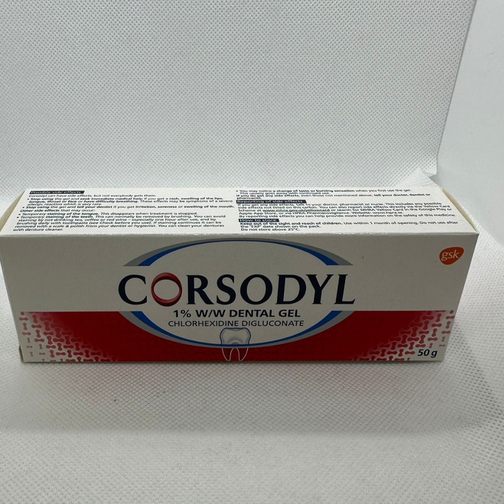 Corsodyl Dental Gel