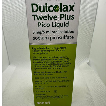 Dulcolax Pico Liquid 5mg/5ml