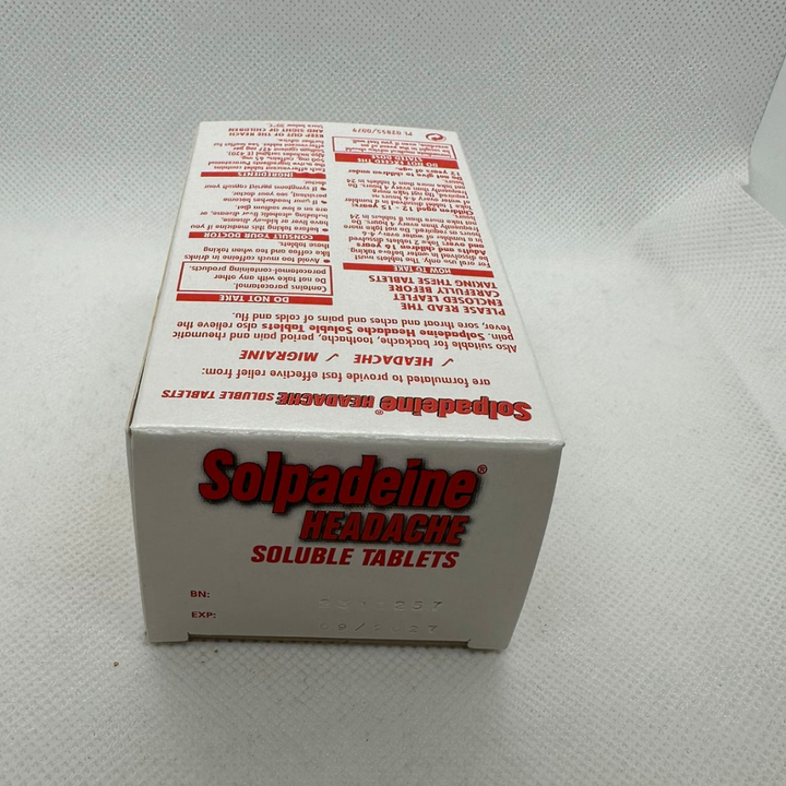 Solpadeine Headache Soluble Tablets