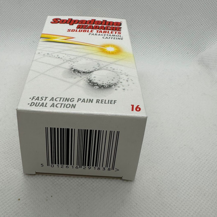 Solpadeine Headache Tablets