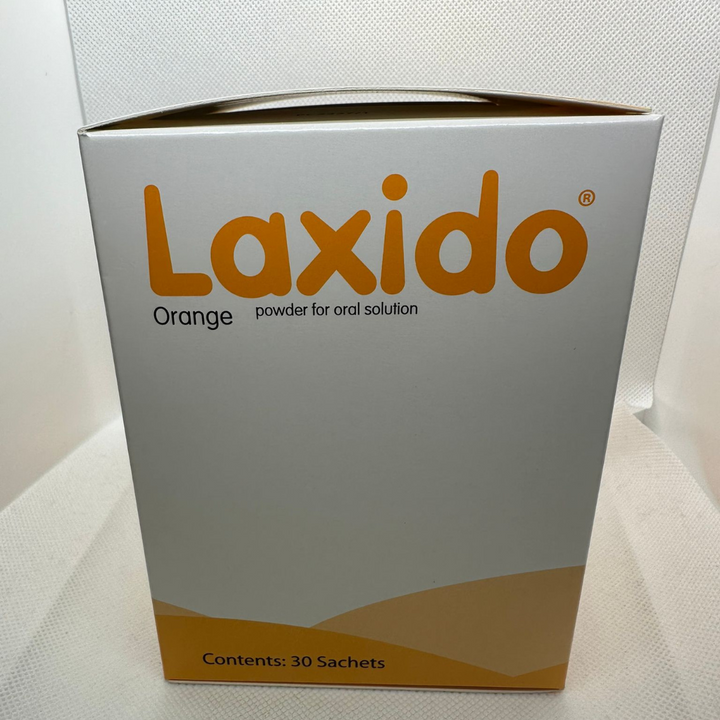 Laxido Orange Powder Sachets (Sugar Free) Pack of 30 Laxido Sachets