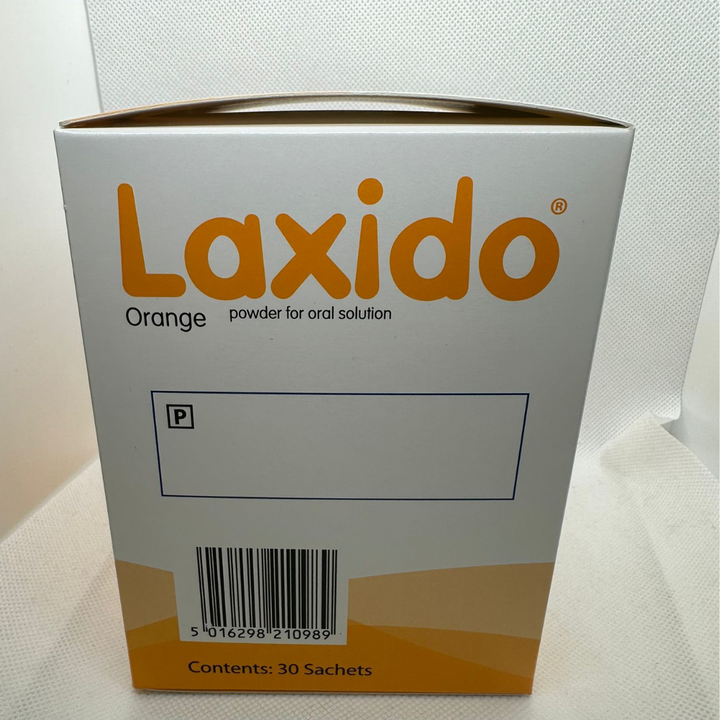 Laxido Orange Powder Sachets (Sugar Free) Pack of 30 Laxido Sachets