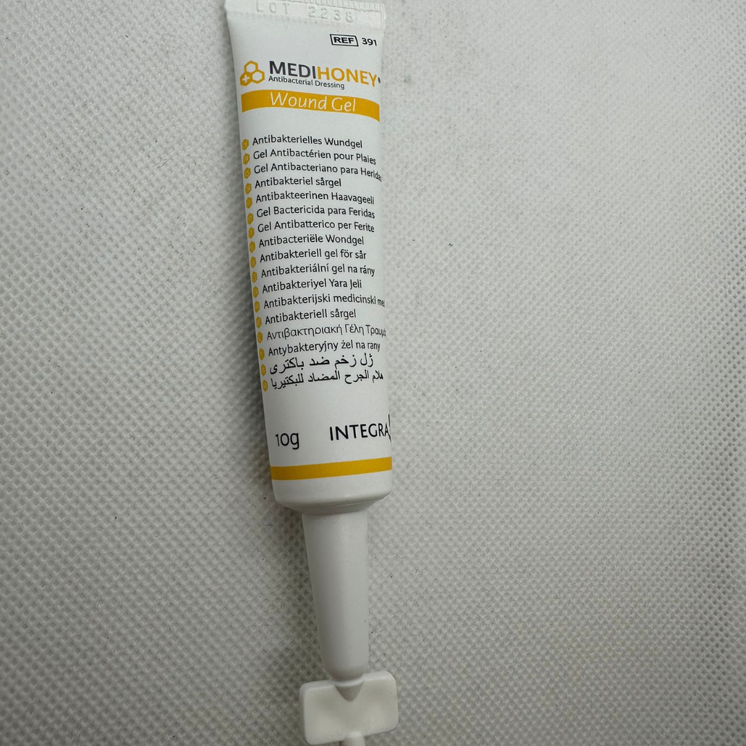 Medihoney Antibacterial Wound Gel 10g (N)