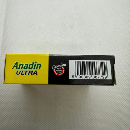Anadin Ultra 200mg Ibuprofen