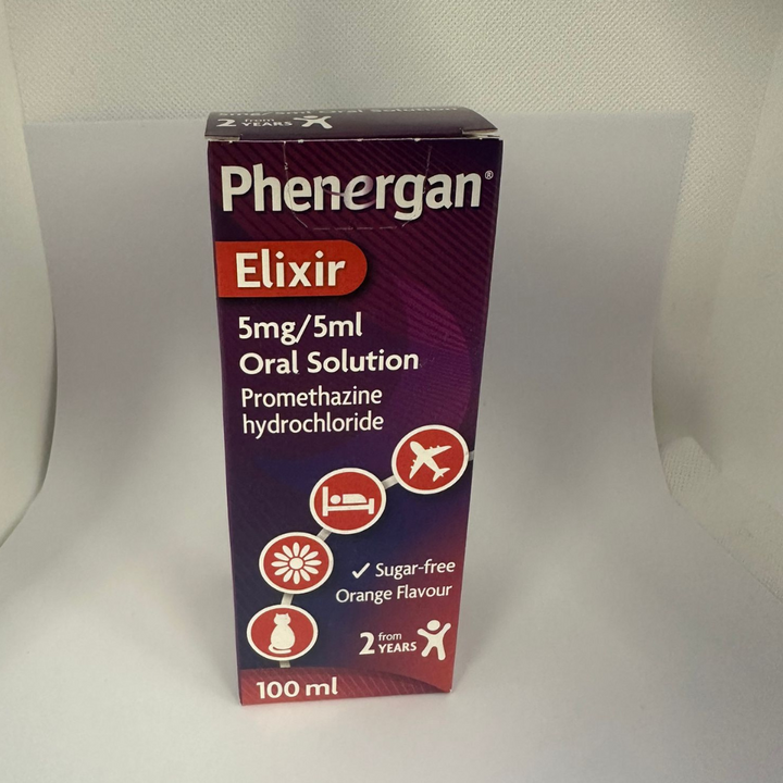 Phenergan Elixir 5mg/5ml Oral Solution 100ml