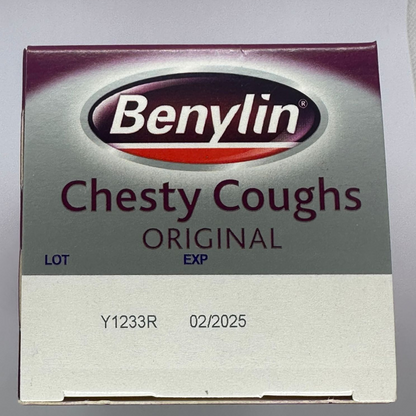 Benylin Chesty Coughs 