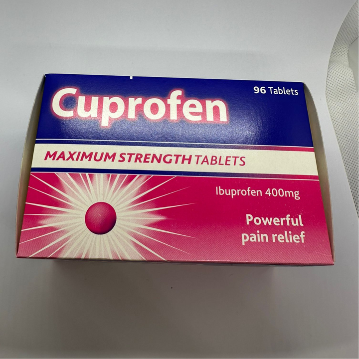 Cuprofen Maximum Strength Tablets 96