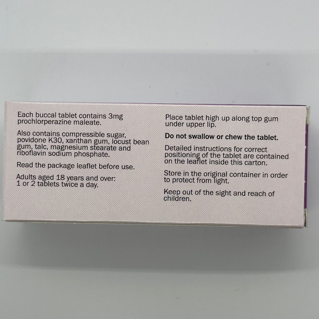 Buccastem M Buccal Tablets - 8 Tablets (P) (N)