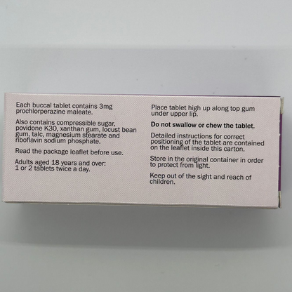 Buccastem M Buccal Tablets - 8 Tablets (P) (N)