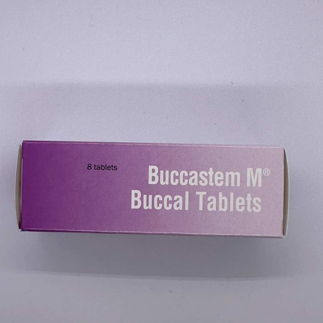Buccastem M Buccal Tablets - 8 Tablets (P) (N)