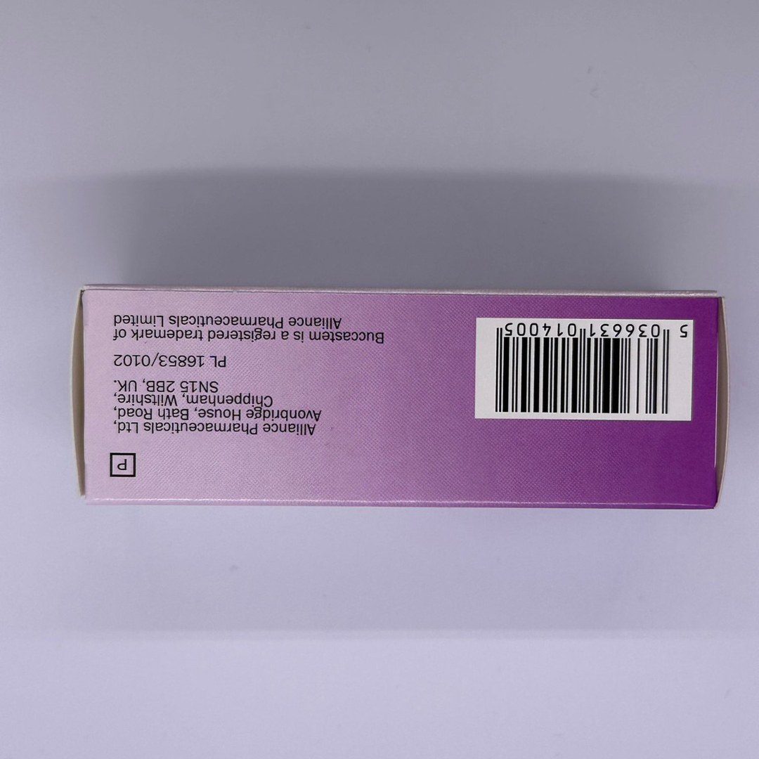 Buccastem M Buccal Tablets - 8 Tablets (P) (N)