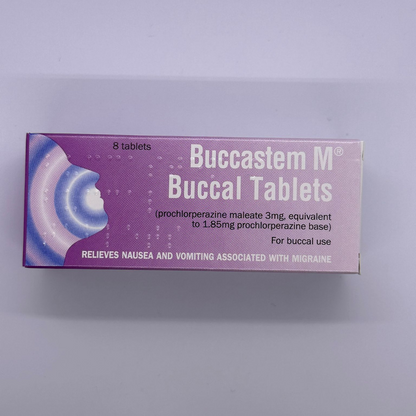 Buccastem M Buccal Tablets - 8 Tablets (P) (N)