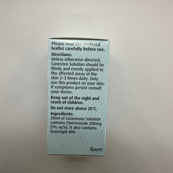 Canesten Solution Clotrimazole 1%