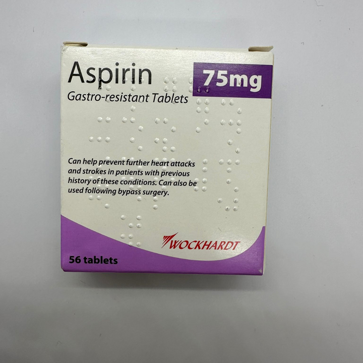 Aspirin 75mg EC Gastro-Resistant Tablets 