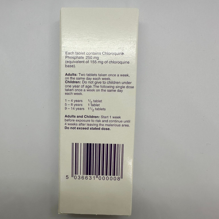 Avloclor 250mg Tablets 20