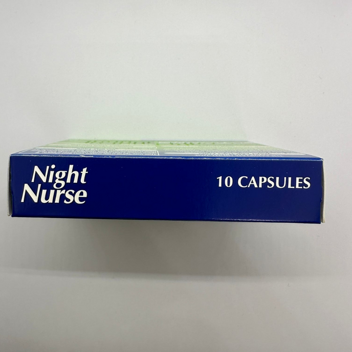 Night Nurse Capsules Pack of 10