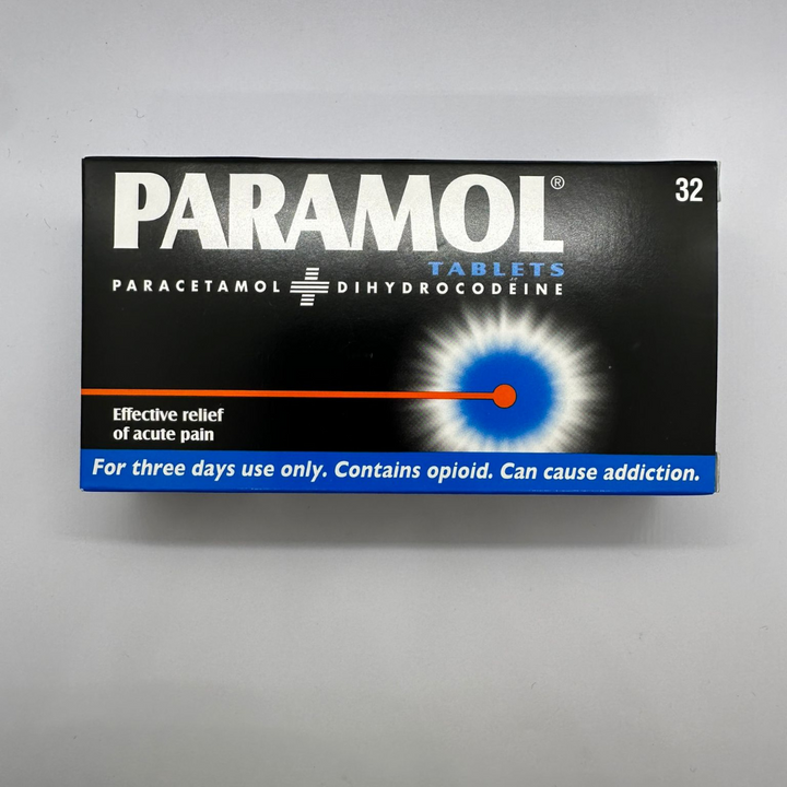 Paramiol Paramol Pain Relief Tablets 32s | Swallow Tablets