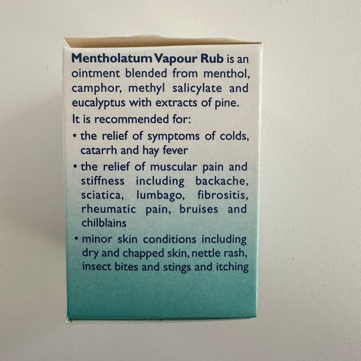 Mentholatum Vapour 30g Rub