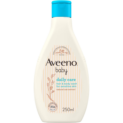 Aveeno Baby Daily Care Hair and Body Wash 250 ml (T)