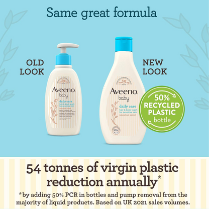 Aveeno Baby Daily Care Hair and Body Wash 250 ml (T)