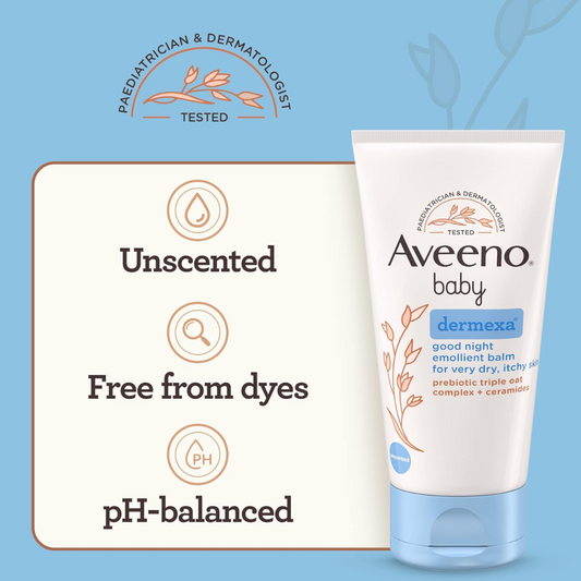 AVEENO® Baby Dermexa Good Night Emollient Balm 75ml (T)