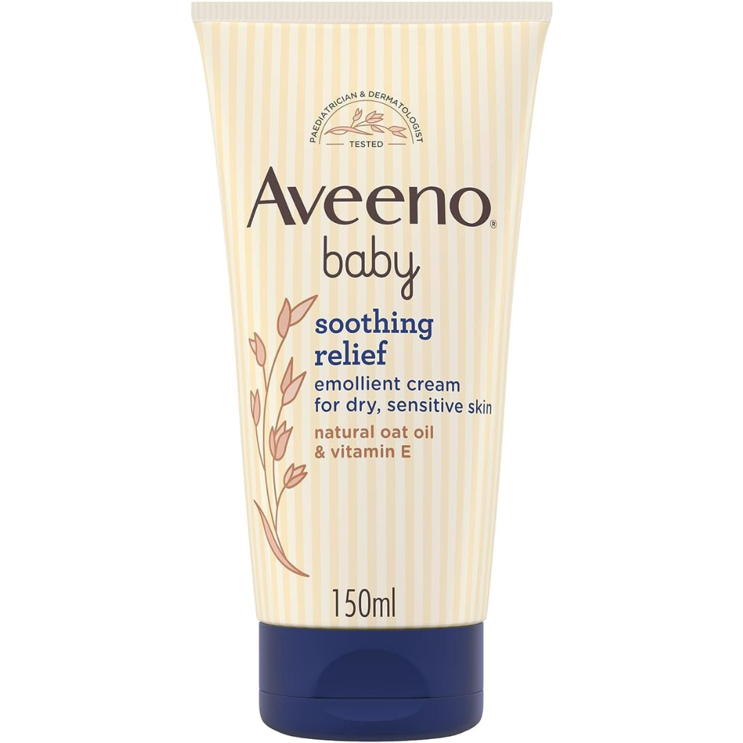 Aveeno Baby Soothing Relief Emollient Cream 150 ml (T)