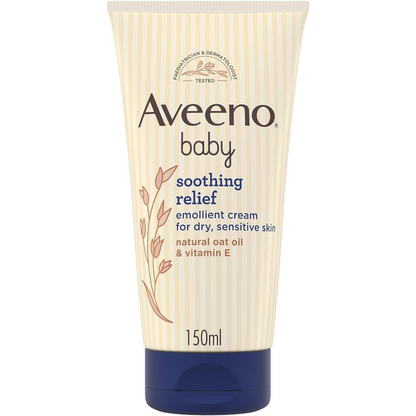 Aveeno Baby Soothing Relief Emollient Cream 150 ml (T)
