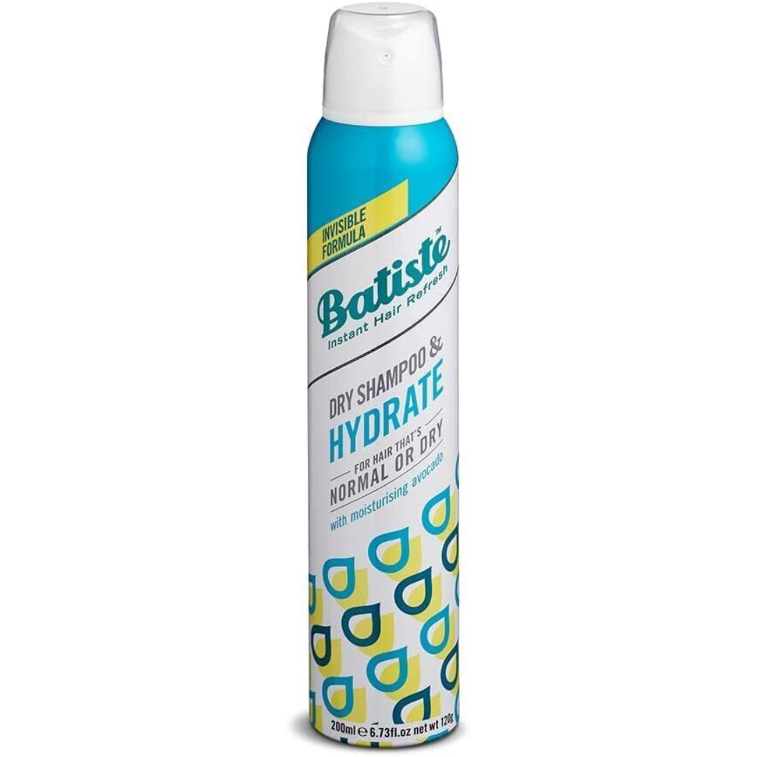 Batiste Instant Hair Refresh Dry Shampoo & Hydrate 200ml (T)