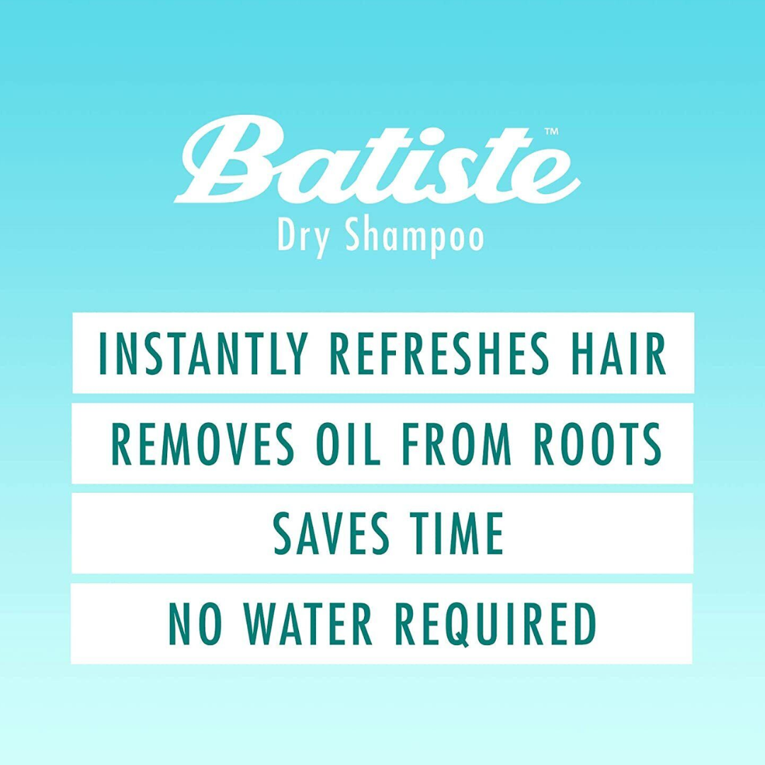 Batiste Instant Hair Refresh Dry Shampoo & Hydrate 200ml (T)