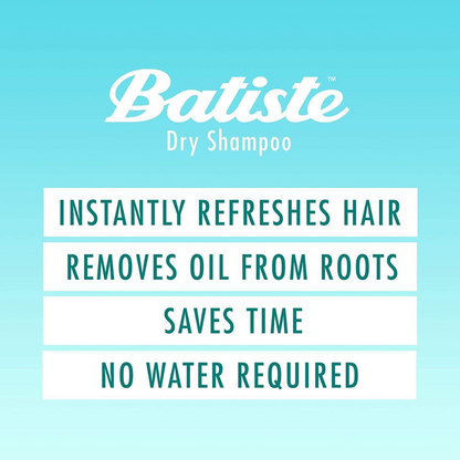 Batiste Instant Hair Refresh Dry Shampoo & Hydrate 200ml (T)