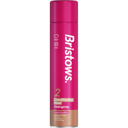 Bristows Hairspray Conditioning Hold 400ml (T)
