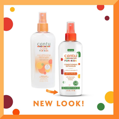 Cantu Care for Kids Conditioning Detangler 177ml (T)