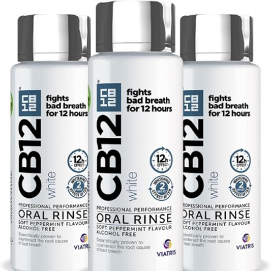 CB12 Whitening Mouthwash 250ml (T)