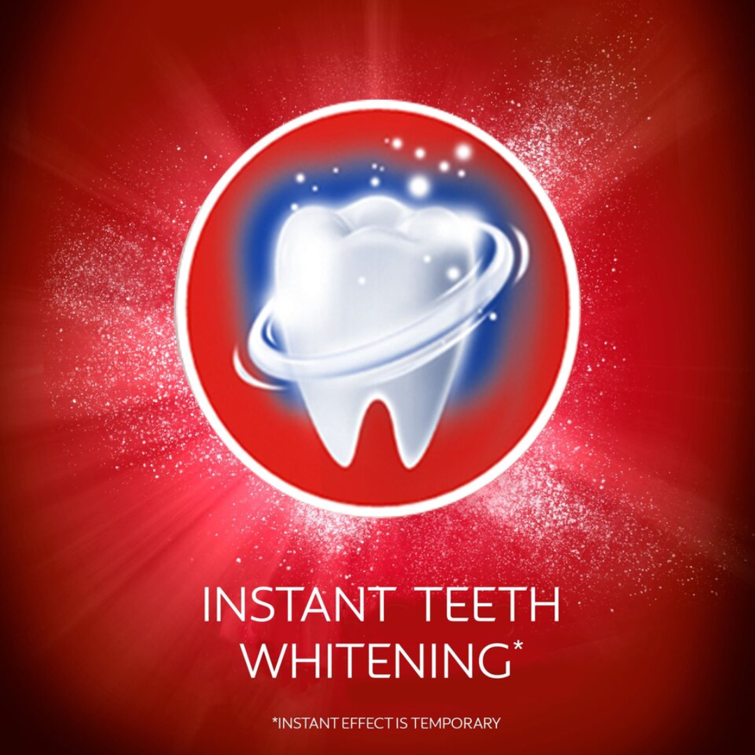 Colgate Max White Optic Whitening Travel Size Toothpaste 20ml (T)