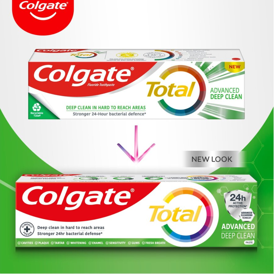 Colgate Total Advanced Deep Clean Toothpaste 75ml