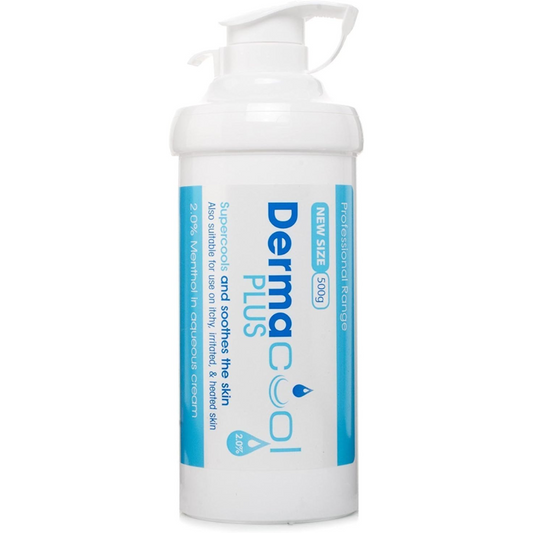 Derma Cool 2 % Pump Dispenser, 500 ml  (T)