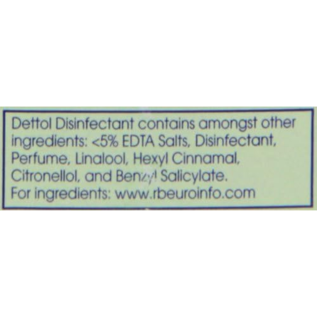 Dettol Disinfectant Liquid Lavender and Orange Oil 500 ml (T)