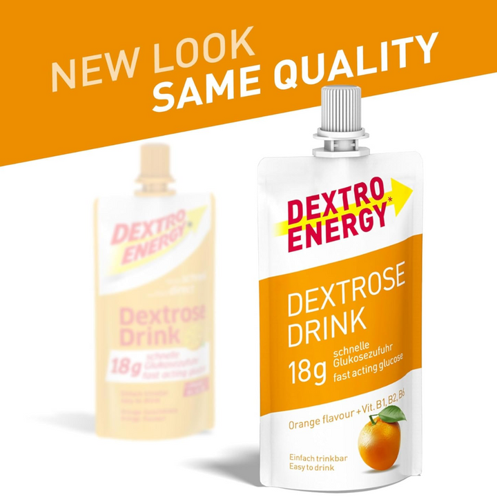 Dextro Energy Dextrose Drink, Orange, Liquid Glucose 50ml (t)