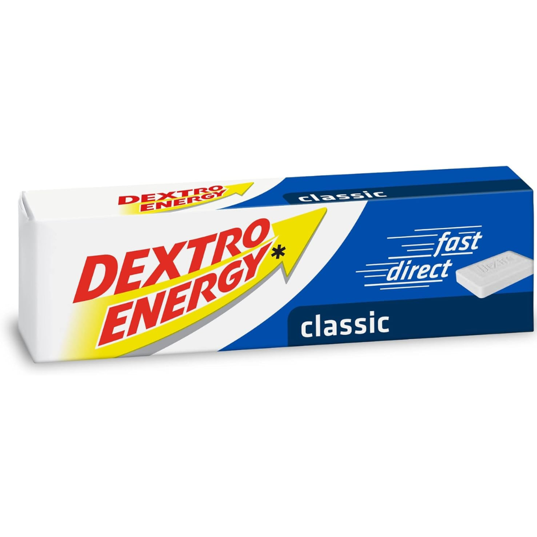 Dextro Energy Classic Tablets, 47 g Pack of 14*24, Energy Tablets (T)