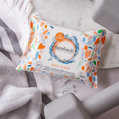 Femfresh pH-balanced Freshness Wipes 25 (T)