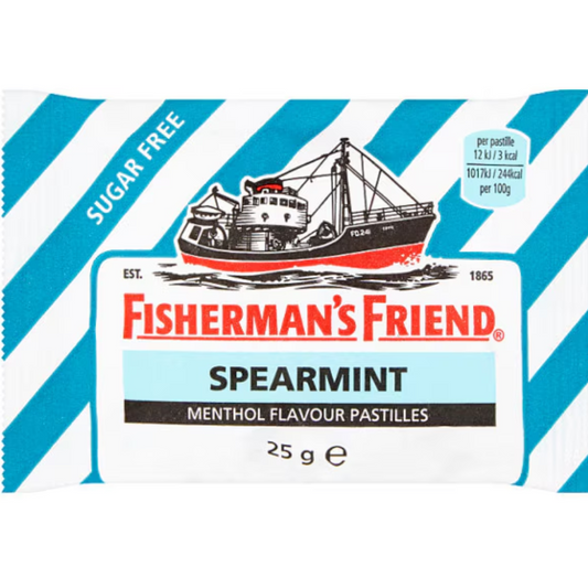 Fisherman's Friend Spearmint 25g (T)