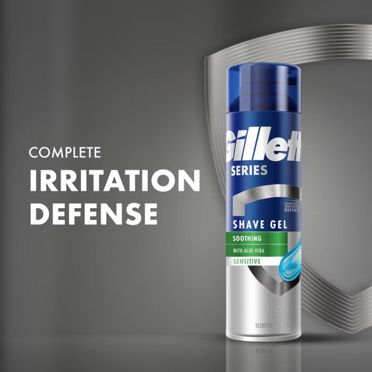 Gillette Series Sensitive Skin Shaving Gel 200Ml (T)