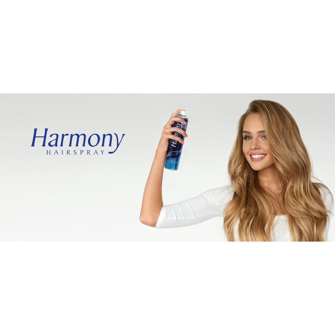 Harmony Extra Firm hold Hairspray 225ml (T)