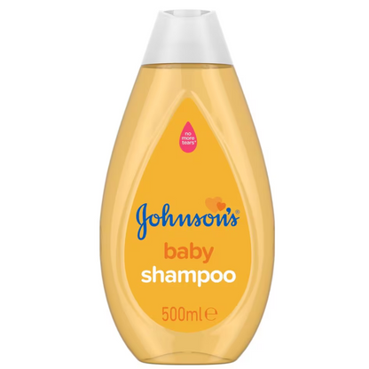 Johnson's Baby Shampoo Without Dyes Sulphates & Soap 500 ml (T)