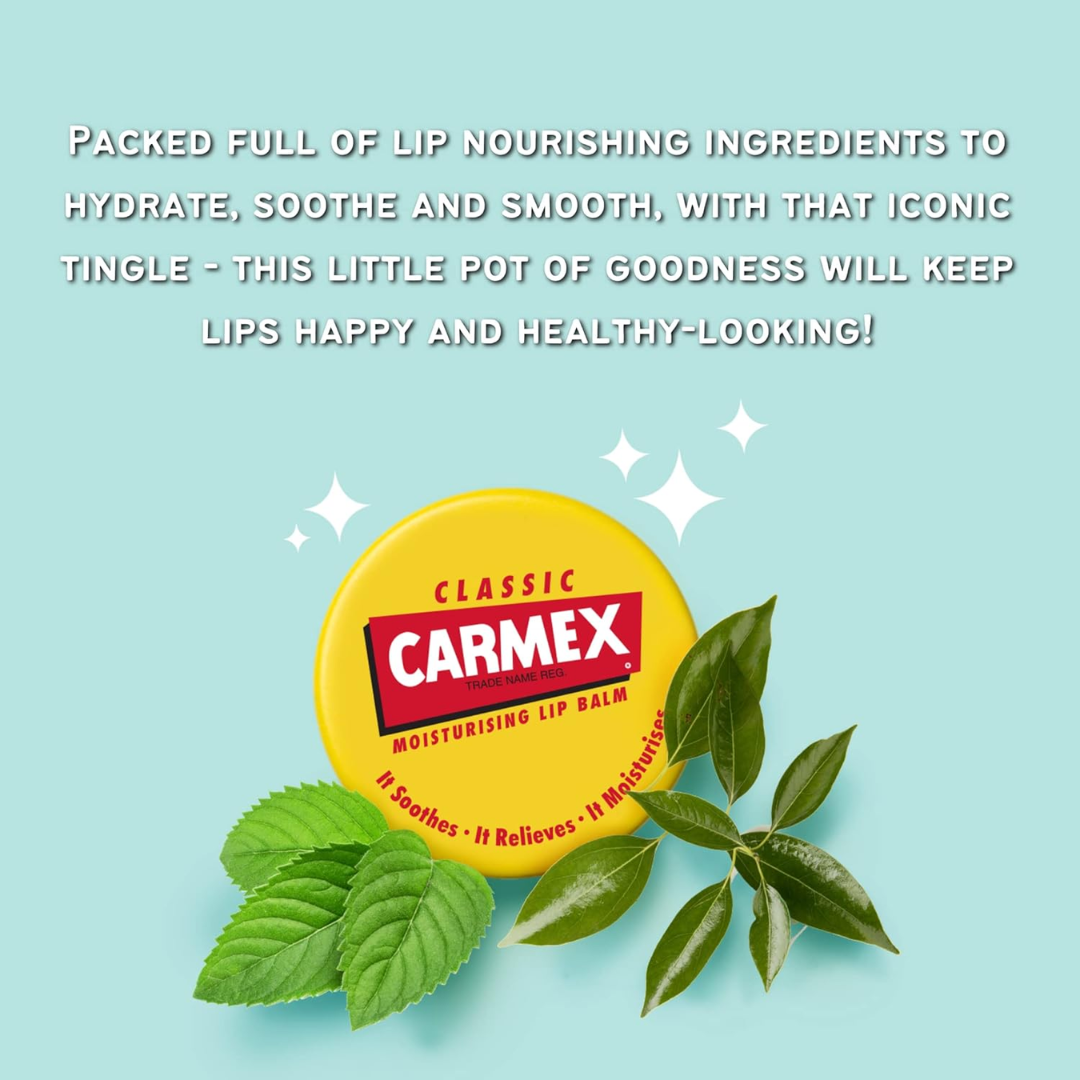 CARMEX Classic Lip Balm Pot (7.5g) (T)